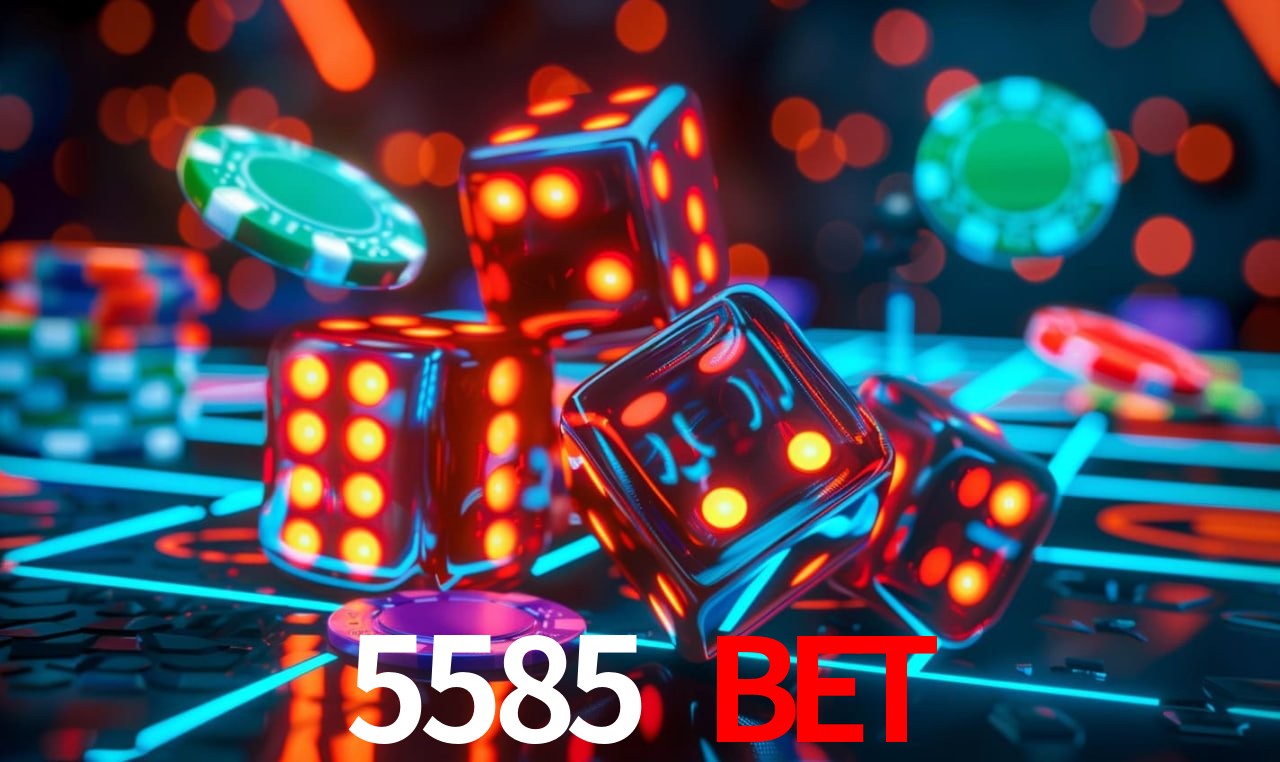 Interface do App 5585 bet